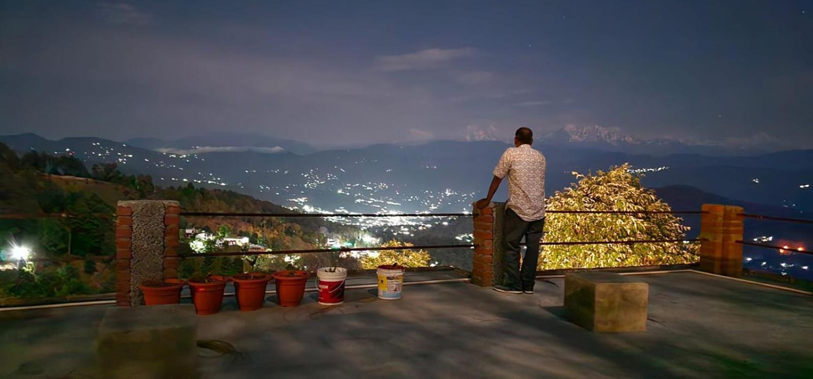 Golden Himalaya Homestay Kausani Dış mekan fotoğraf