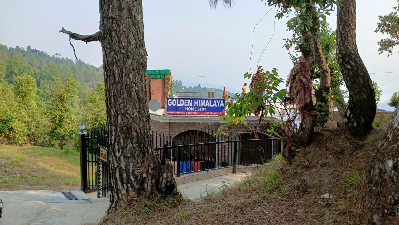 Golden Himalaya Homestay Kausani Dış mekan fotoğraf