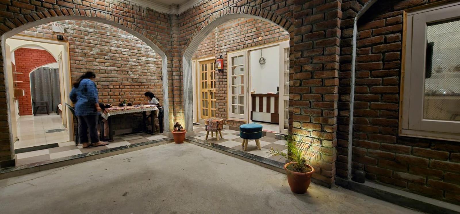 Golden Himalaya Homestay Kausani Dış mekan fotoğraf