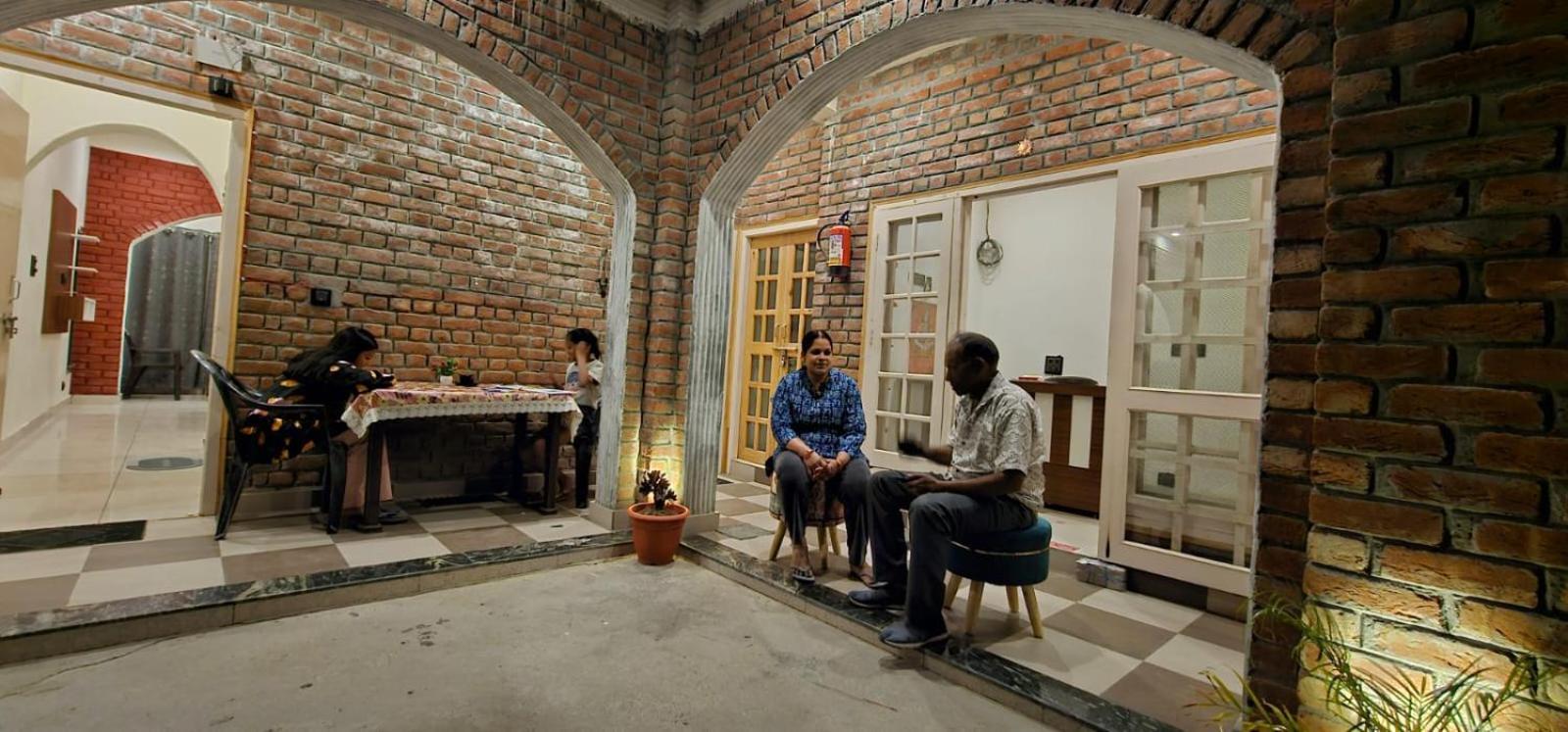 Golden Himalaya Homestay Kausani Dış mekan fotoğraf